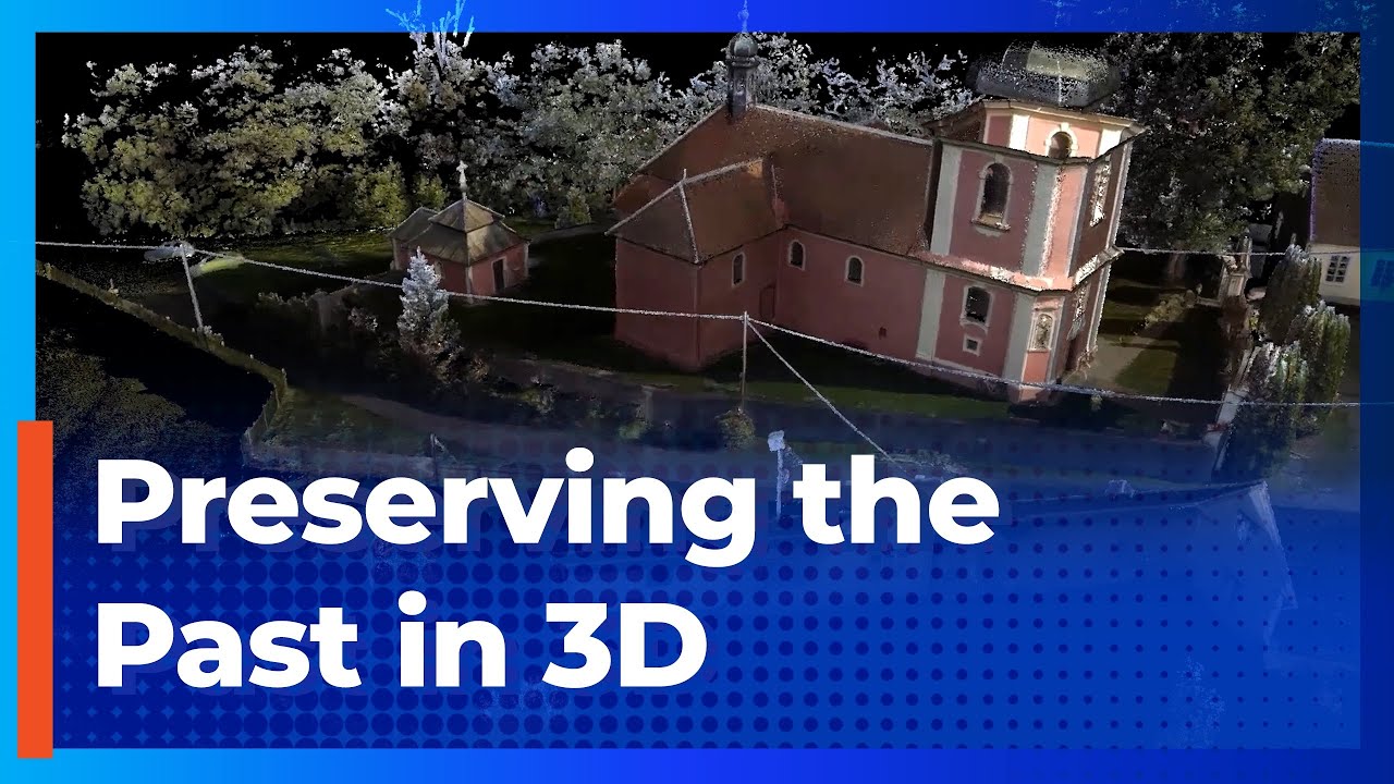 FARO Orbis Mobile Scanner | 3D Flythrough of St. Matthew&rsquo;s Church, Czech Republic