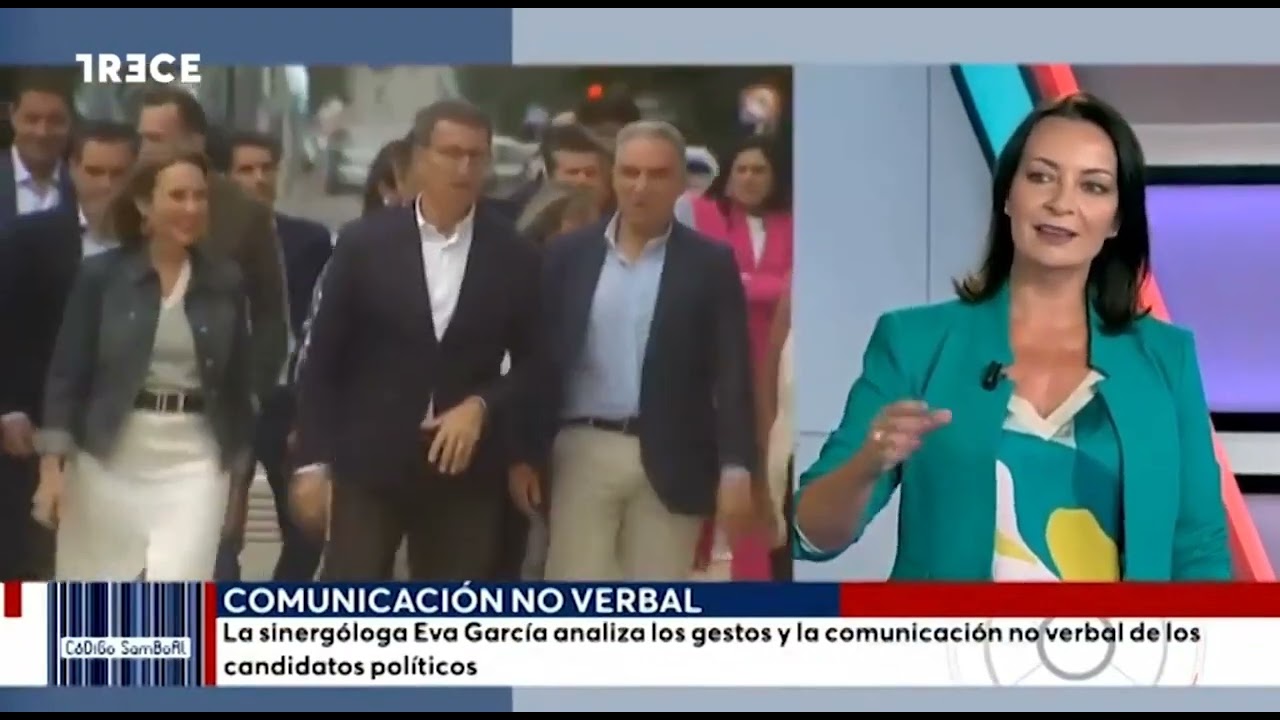 COMUNICACIÓN NO VERBAL Pedro Sánchez PSOE | Feijóo PP | Yolanda Díaz SUMAR | Abascal VOX | 23J