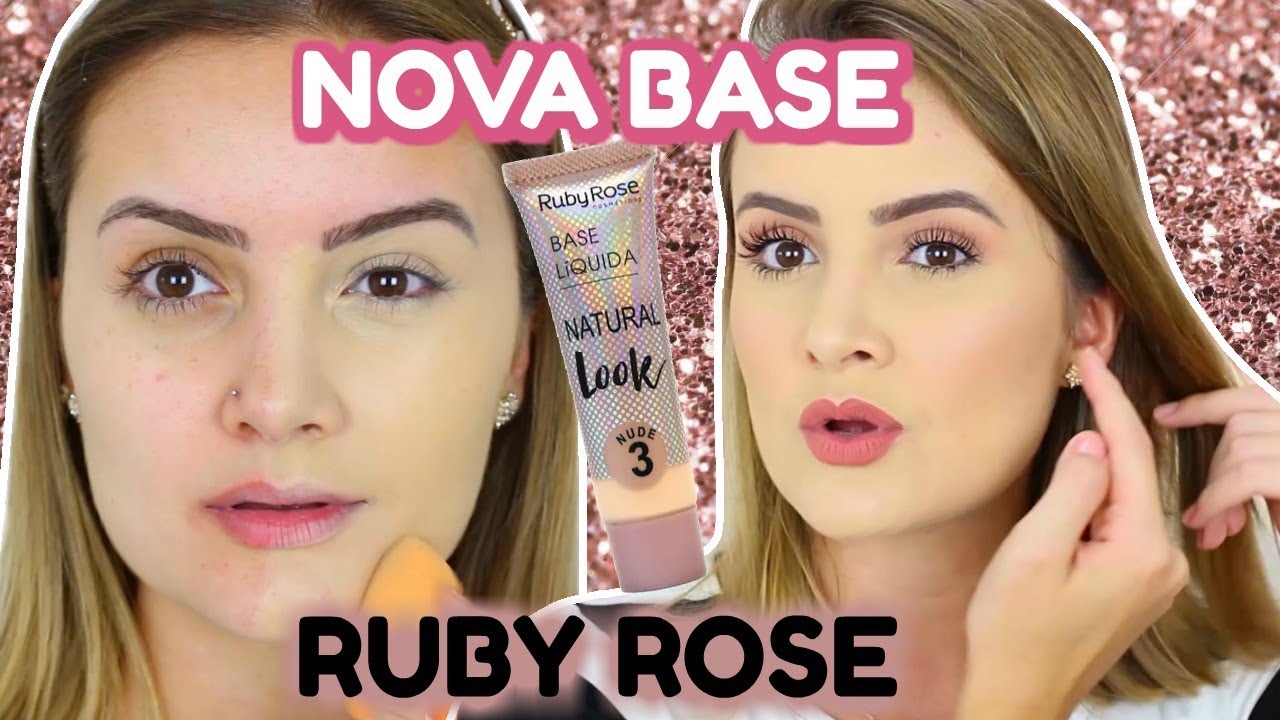 BASE RUBY ROSE NATURAL LOOK