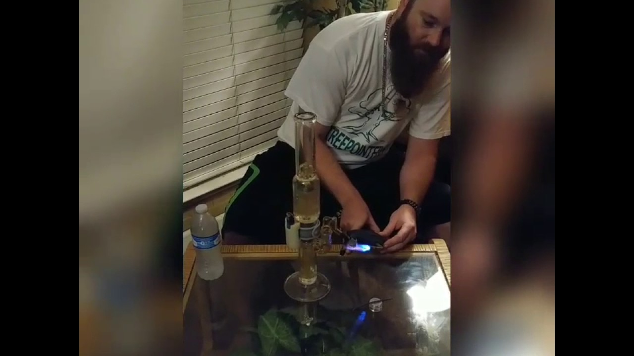 How to take a dab
