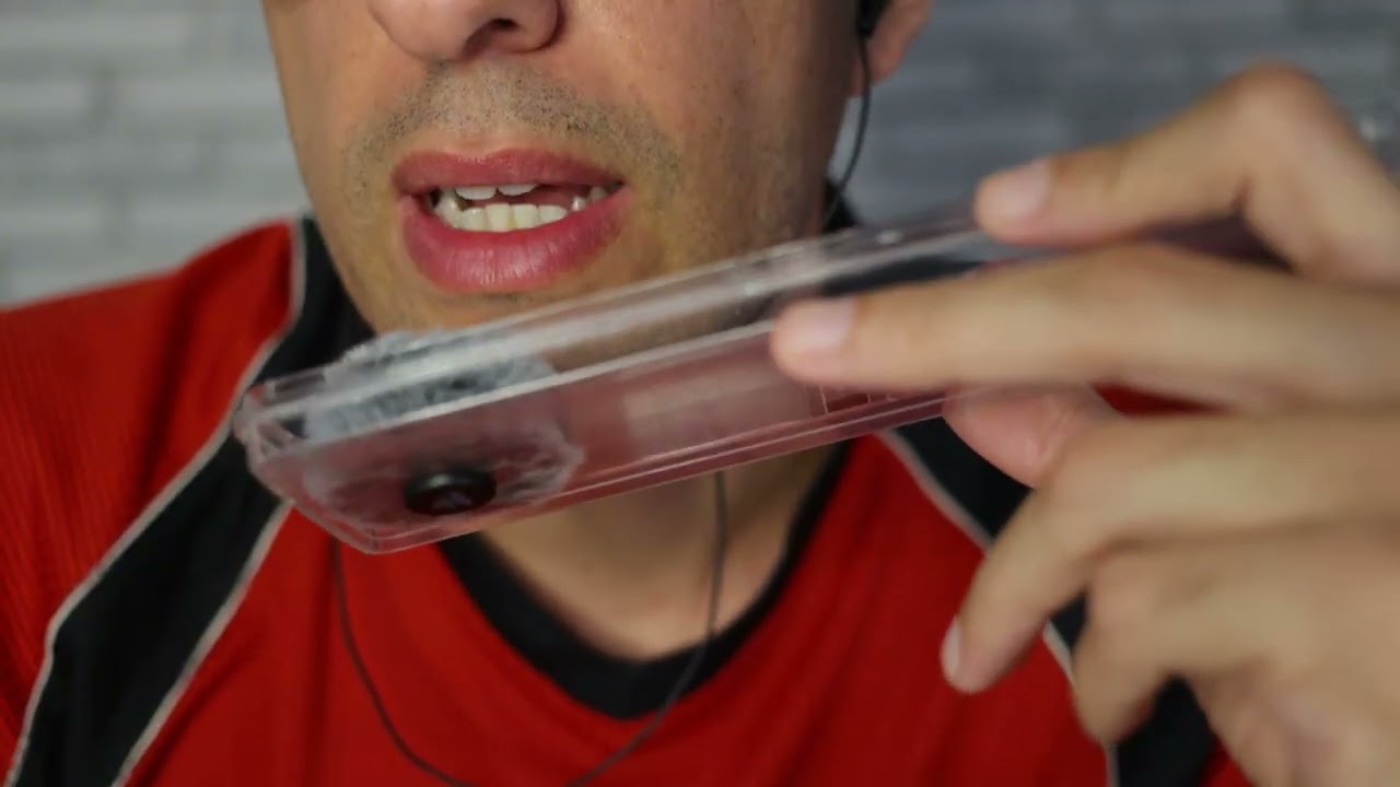 ASMR 12 ANOS DE CANAL! NOVO MIC!