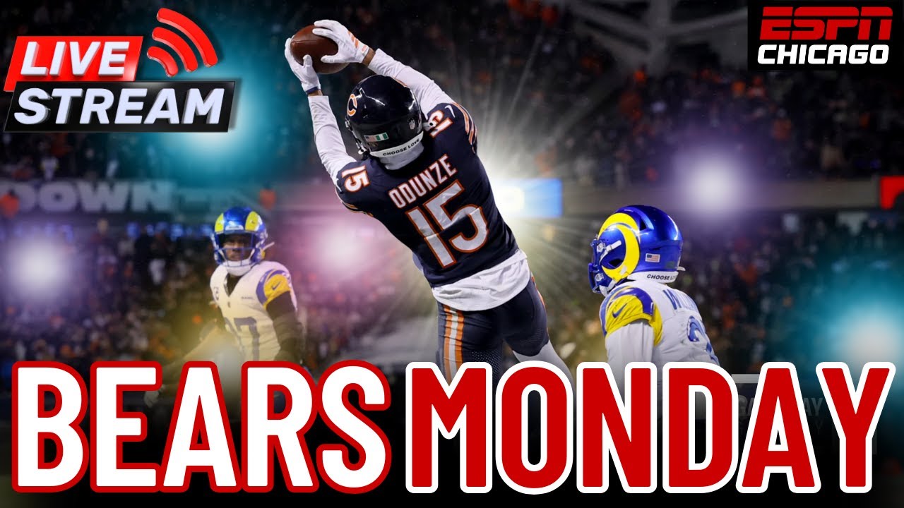 Bears Monday | ESPN Chicago LIVE!