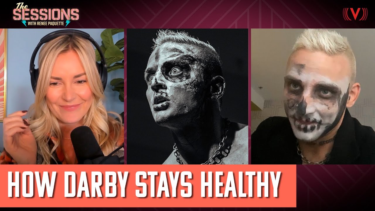 Darby Allin keeps kicking his own ass | The Sessions with Renee Paquette