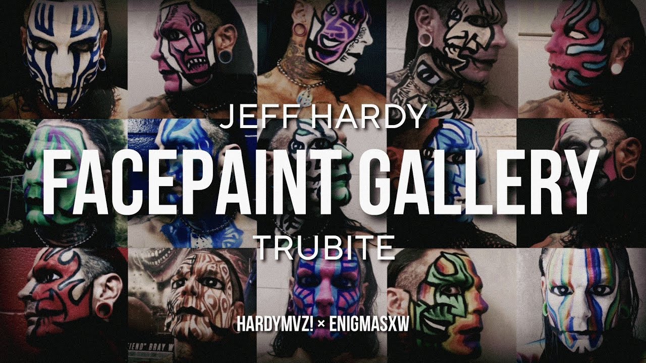 Jeff Hardy Facepaint Gallery Tribute | PeroxWhy?Gen - Placate | Collab with HardyMvZ