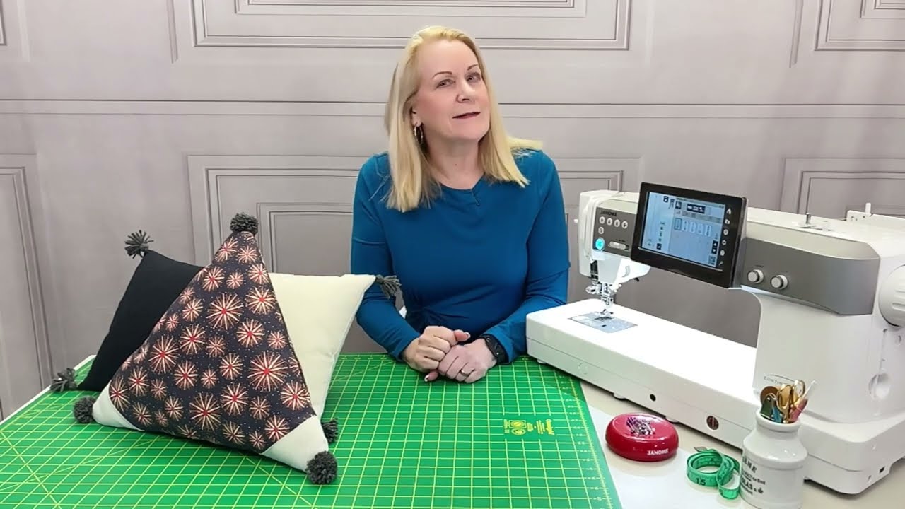 Triangle + Lumbar Pillow Pair