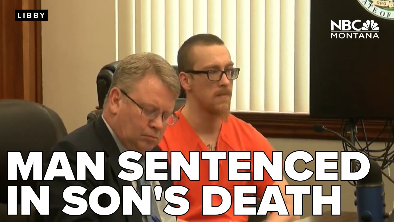 Libby man sentenced to 20 years, 5 suspended, in toddler shooting death