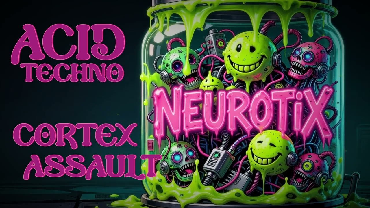 FRQNCY - Cortex Assault // NEUROTIX | 150 BPM Acid Techno