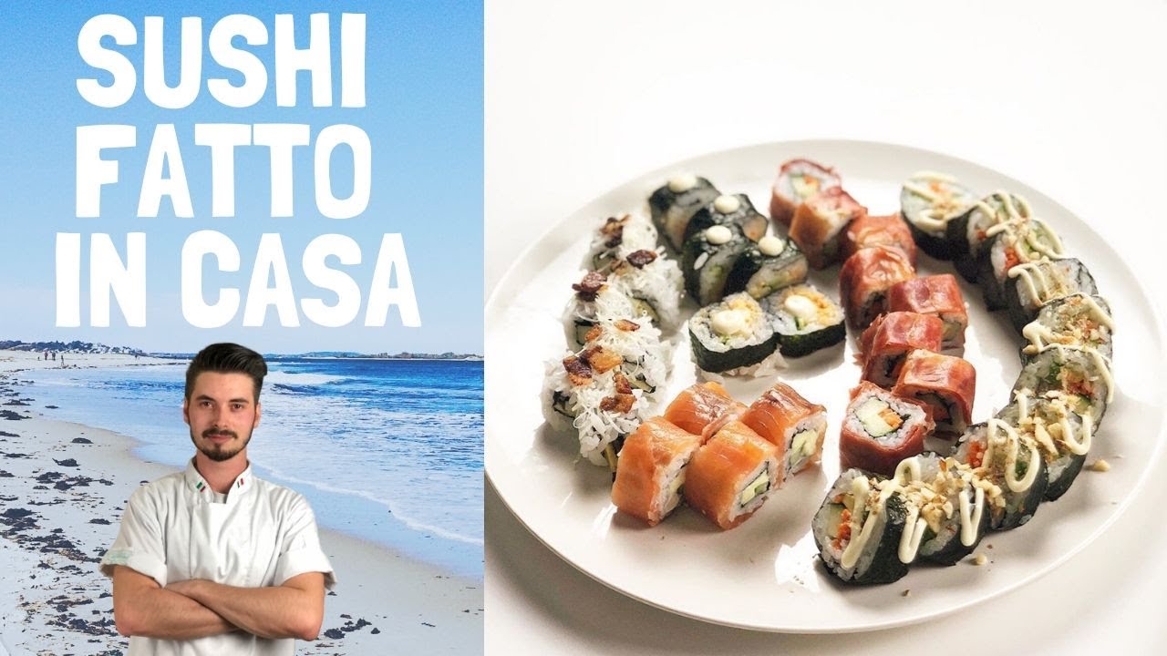 Sushi fatto in casa: Sushi Rolls