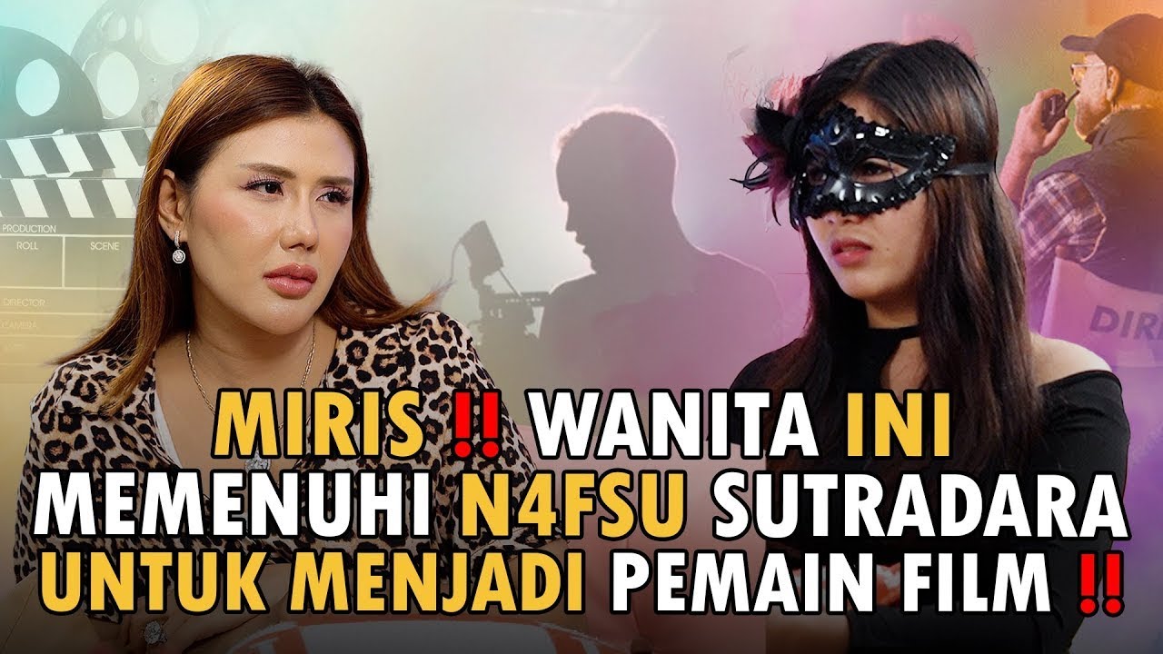 MIRIS !! WANITA INI MEMENUHI N4FS＊ SUTRADARA UNTUK MENJADI PEMAIN FILM !!