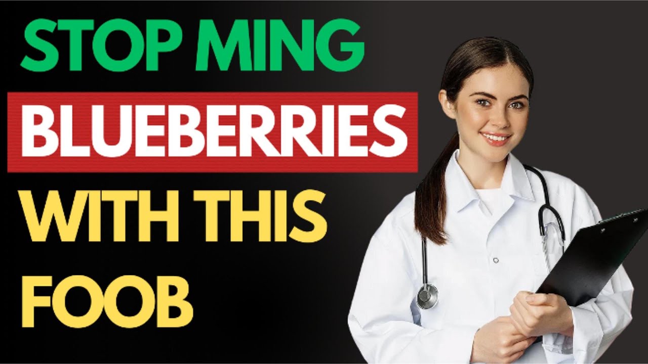 Stop Mixing Blueberries with This Food | Health After 60 Tips for Seniors