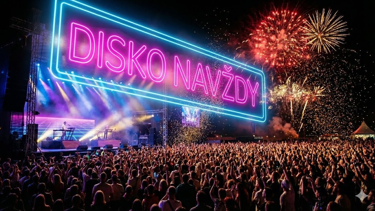 DISKO NAVŽDY – Oficiální Videoklip (Grand Finále Alba 2026) 🎆🏆