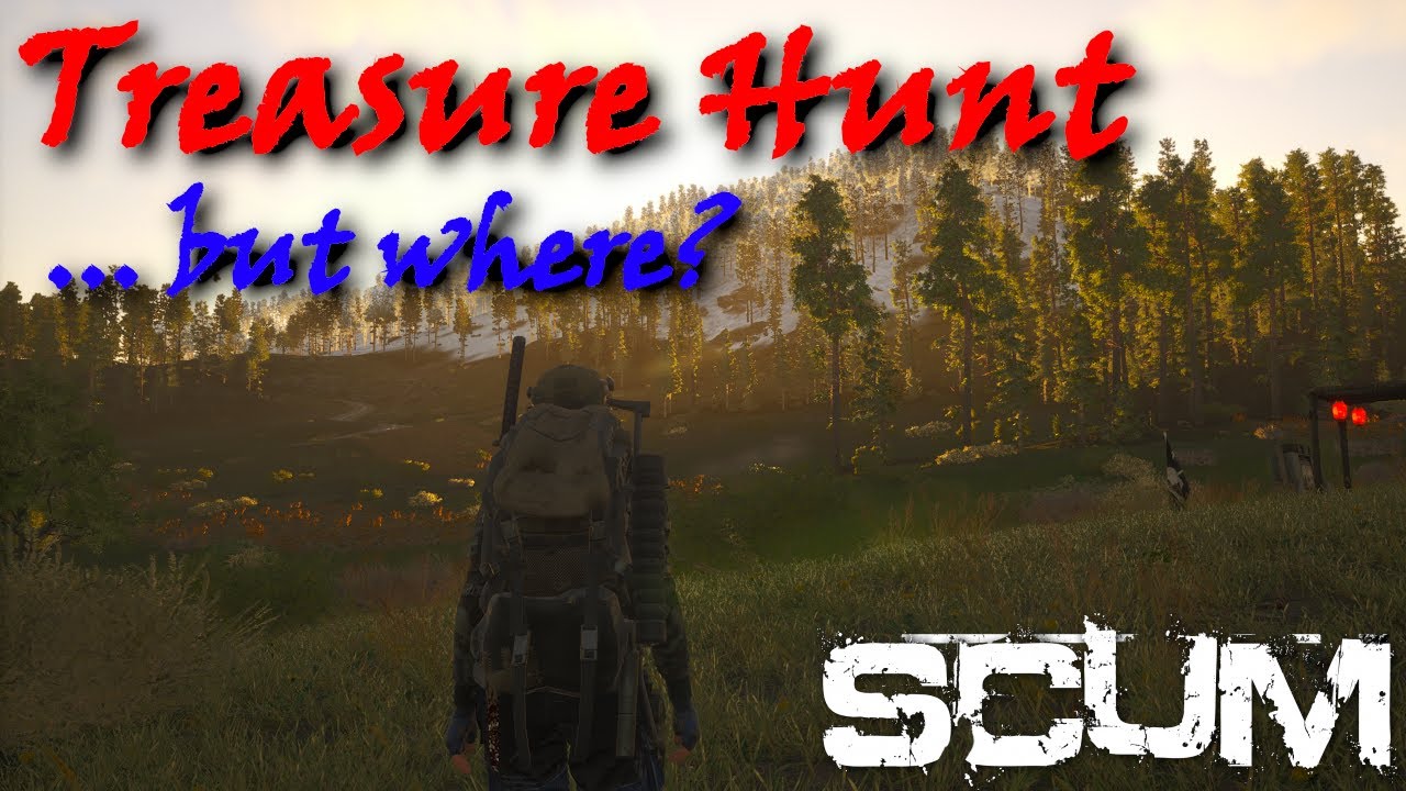 SCUM PvP Treasure Hunt at The Junkyard