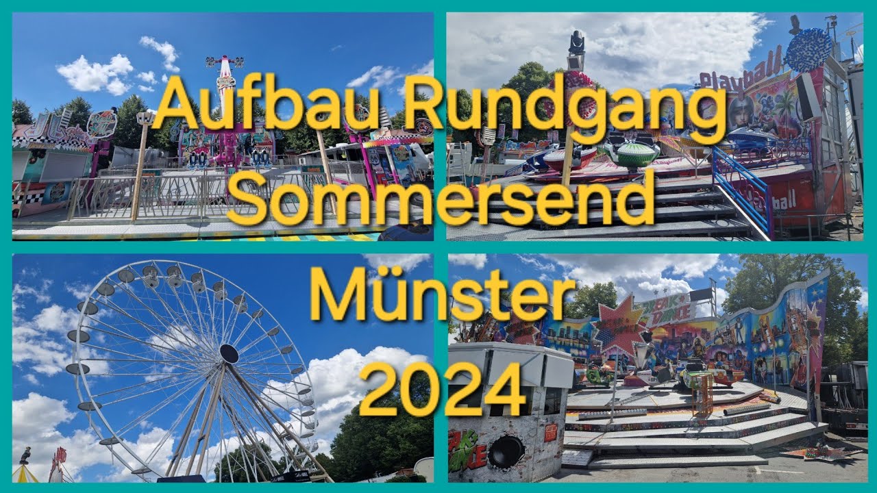 Aufbau Rundgang - Sommersend Münster 2024