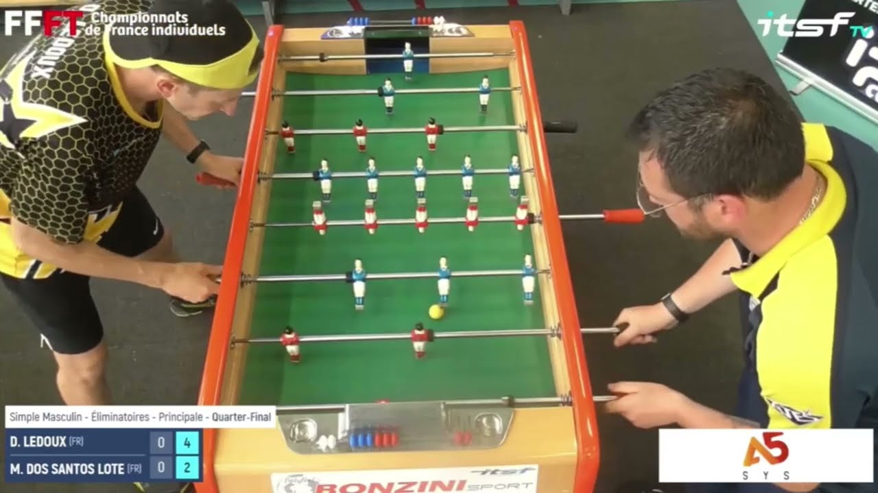 Revivez ce MAGNIFIQUE duel de relances main gauche entre Miguel Dos Santos Et Damien Ledoux