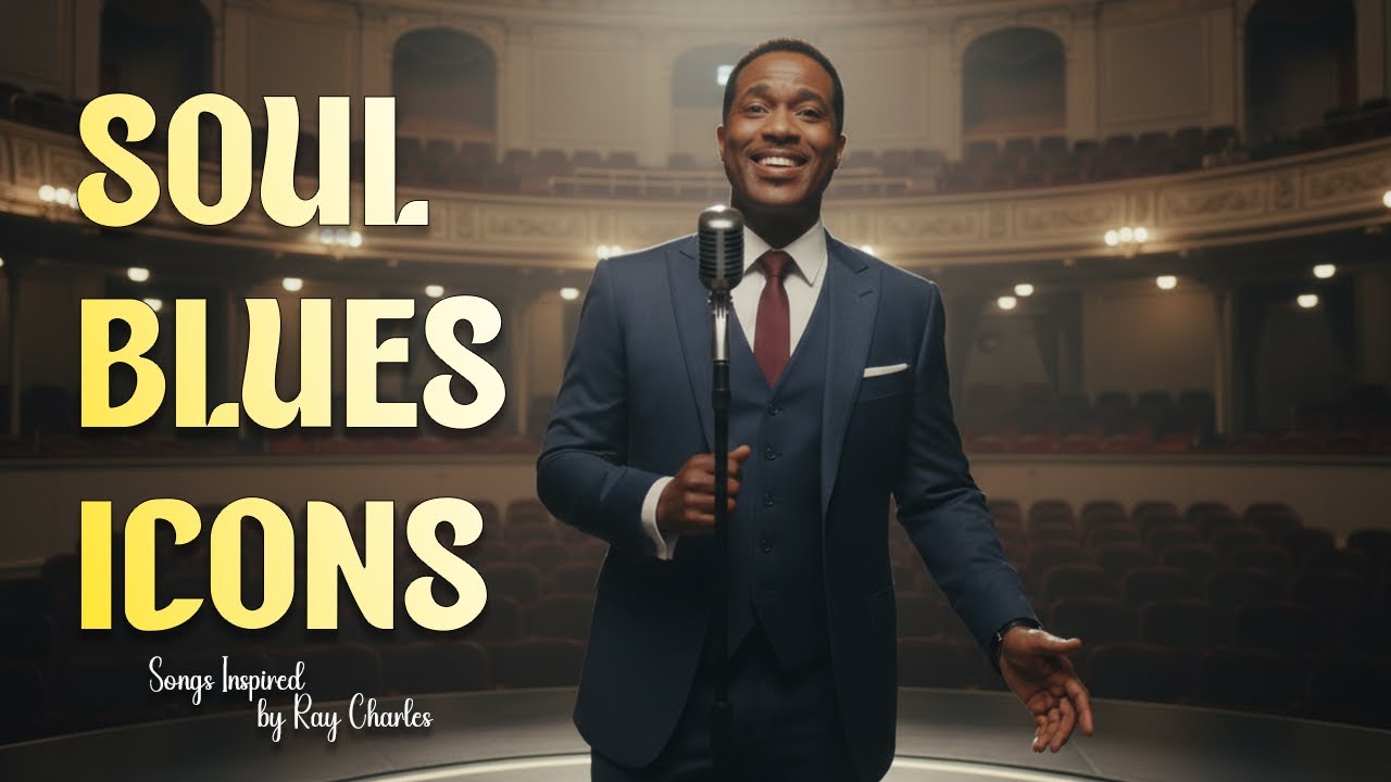 Soul Blues Icons | Songs inspired by Ray Charles, Etta James and Otis Redding | Smooth & Timeless