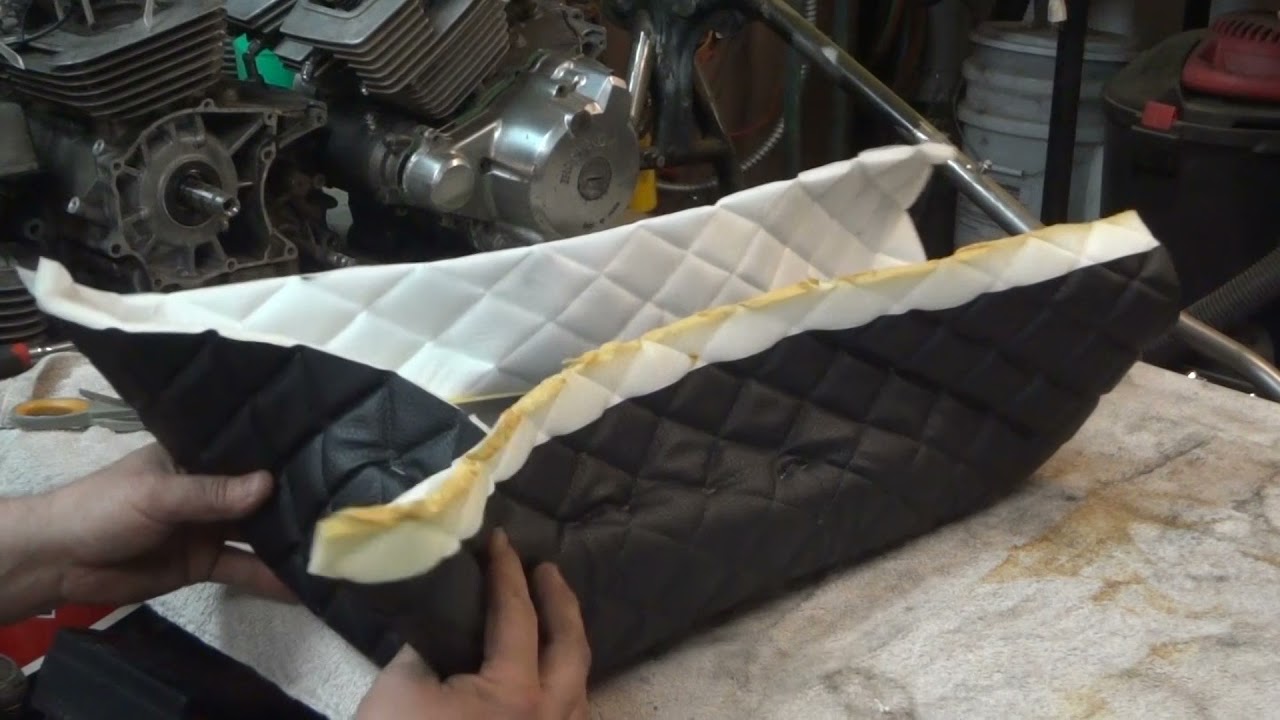 mini bike seat upholstery, make your mini bike great again lol