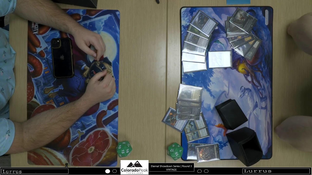 Eternal Showdown Series #6 Vintage (round 3)