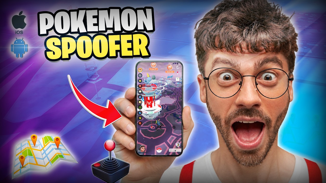 POKEMON GO SPOOFER 2026 - How To Hack POKEMON GO - IOS & ANDROID WITHOUT GETTING BANNED