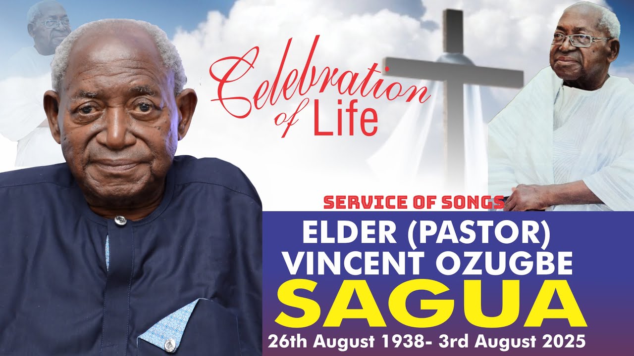 Service of Songs for Late Elder (Pastor) Vincent Ozugbe Sagua