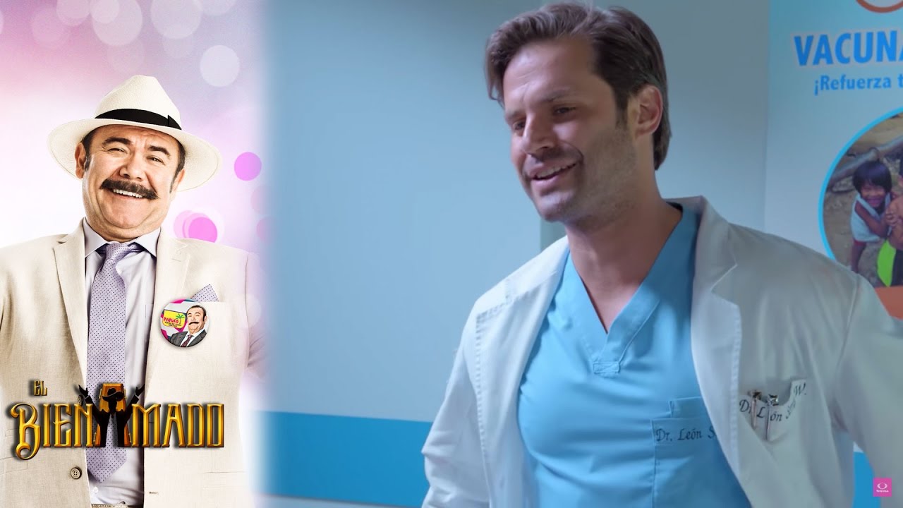 Dirceo, feliz de ser papá | El Bienamado -Televisa