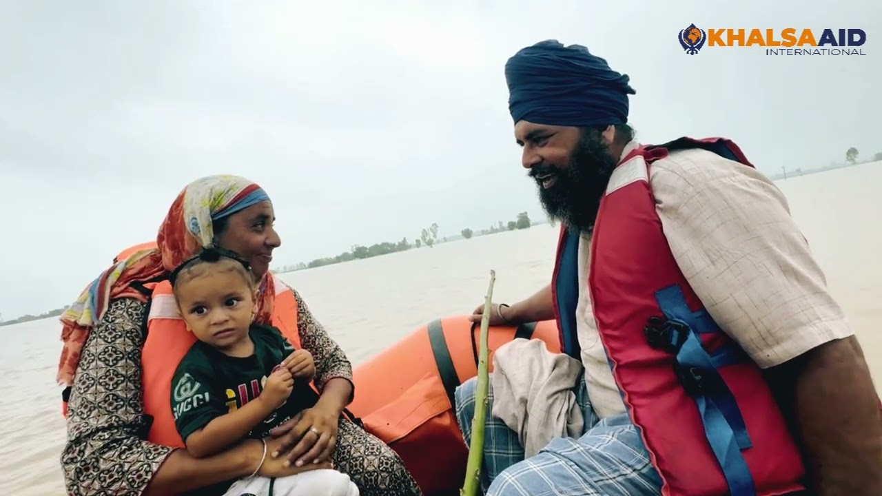 🌊 Punjab Floods 2025 &ndash; Relief in Action 🌊