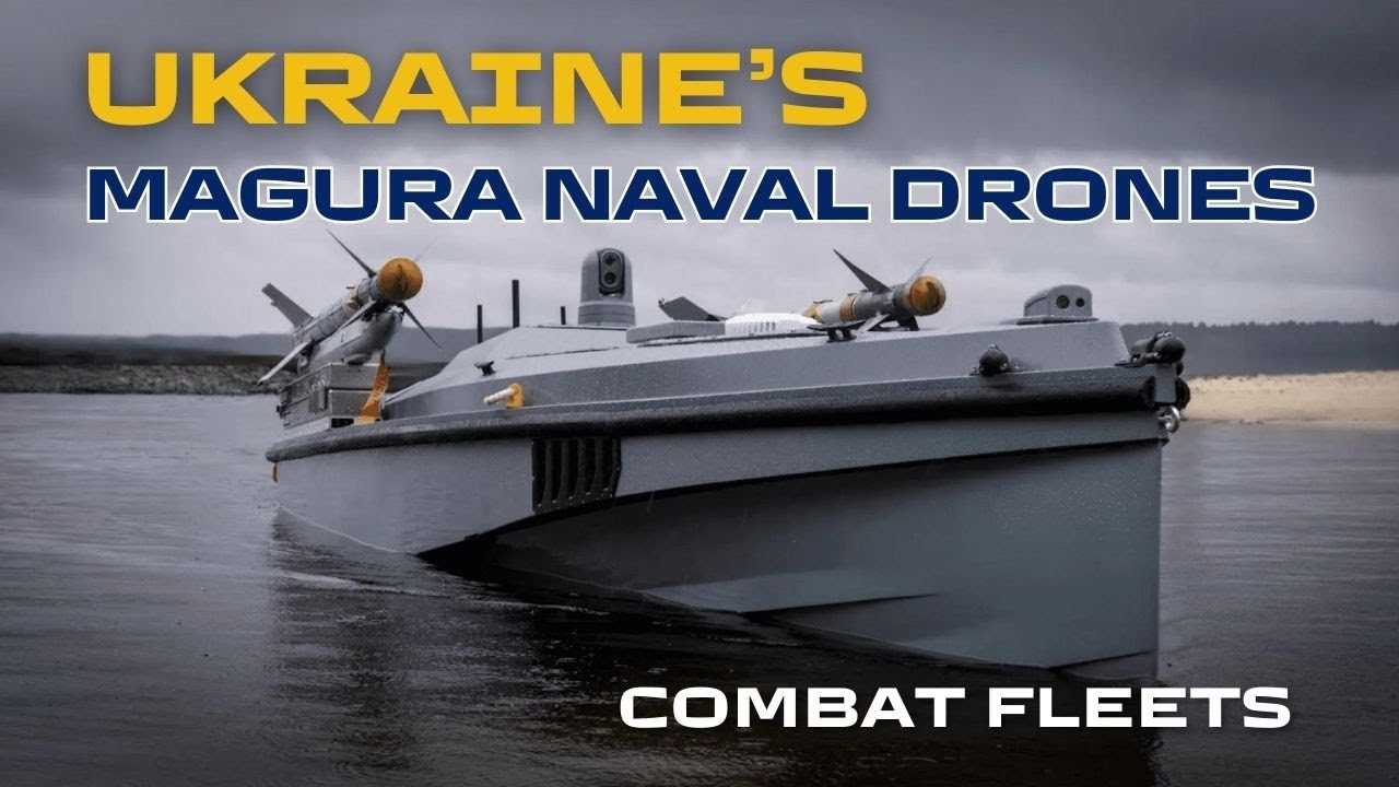 UKRAINE&rsquo;S MAGURA NAVAL DRONES: BLACK SEA EQUALIZERS