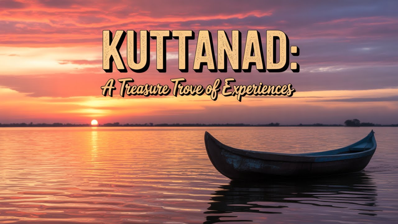 I Explored Kuttanad Backwaters and Here's What I DISCOVERED