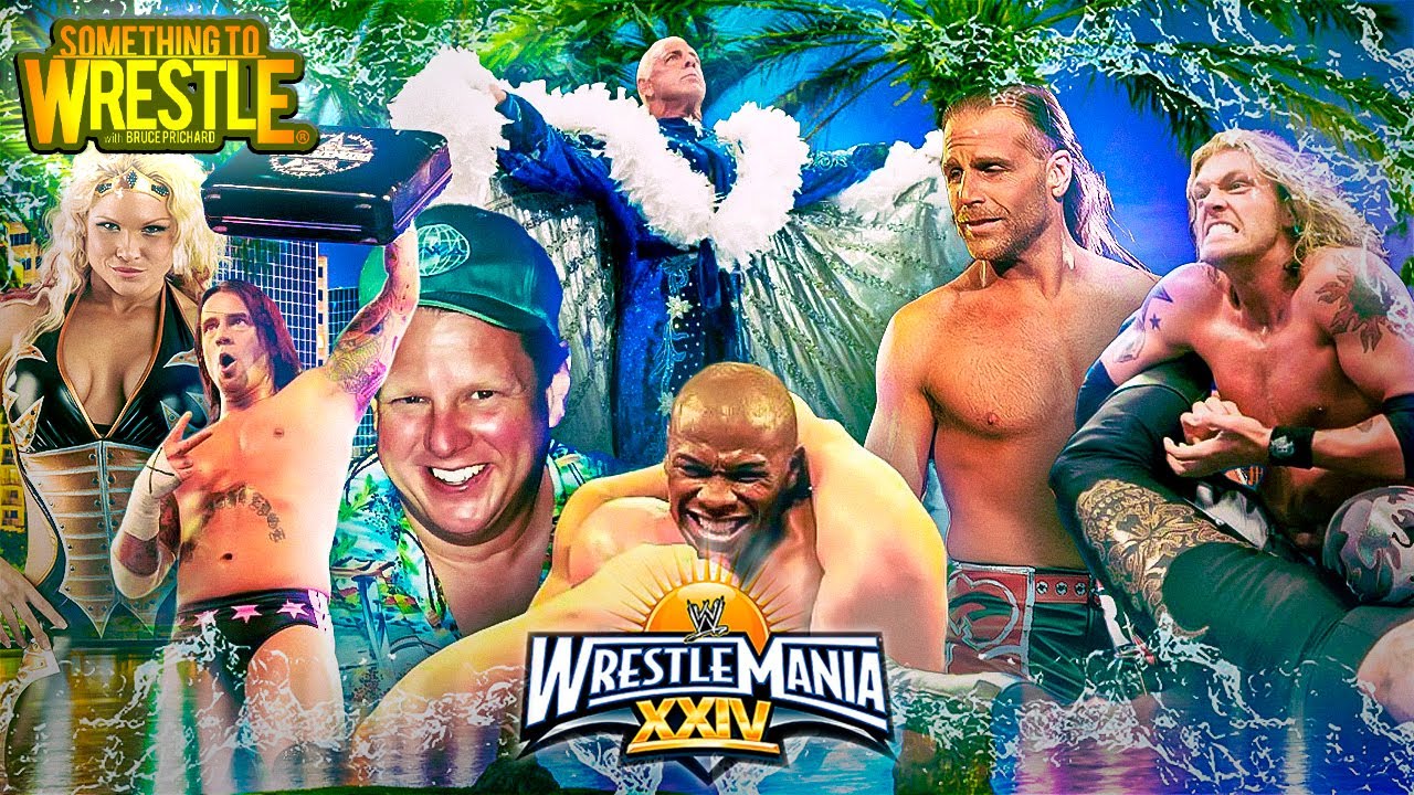 WrestleMania 24: Something To Wrestle #383