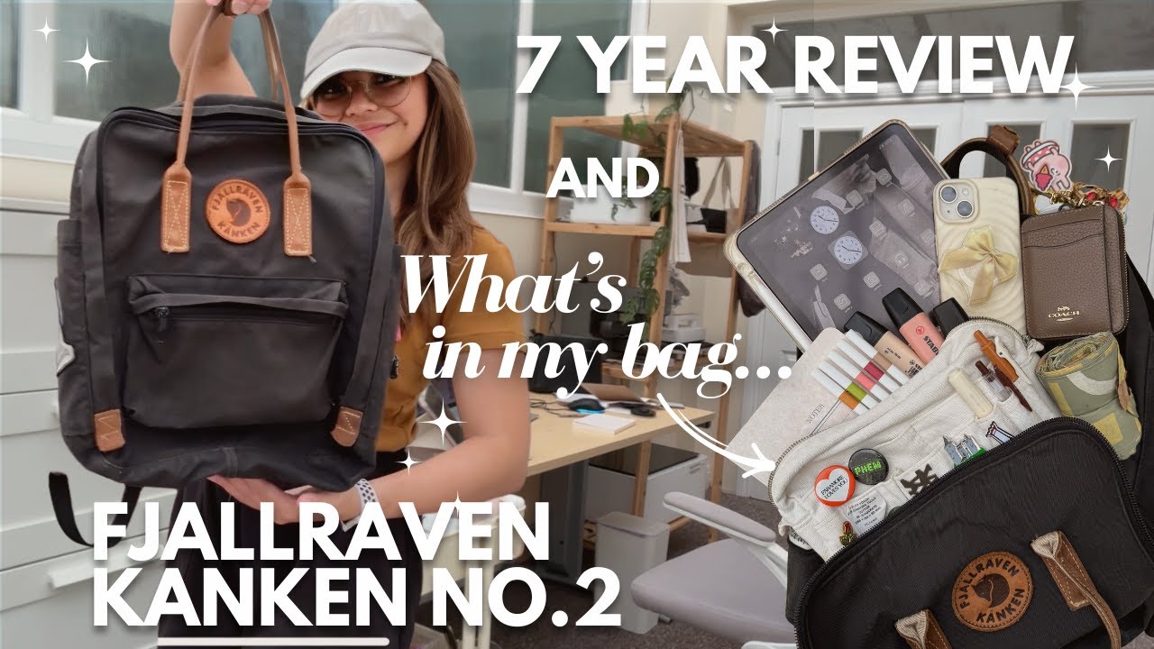 SEVEN&nbsp;year backpack review! &bull; Fjallraven Kanken No. 2