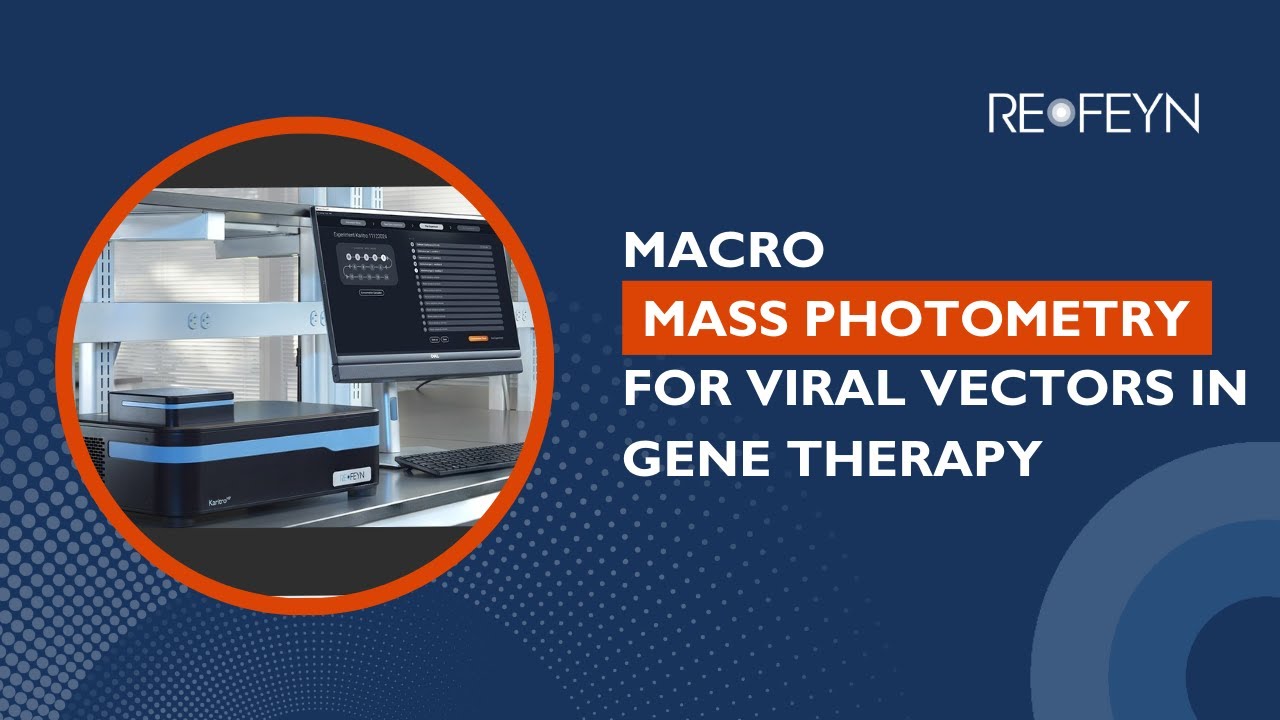 Advancing Cell & Gene Therapy: Macro Mass Photometry for Viral Vectors