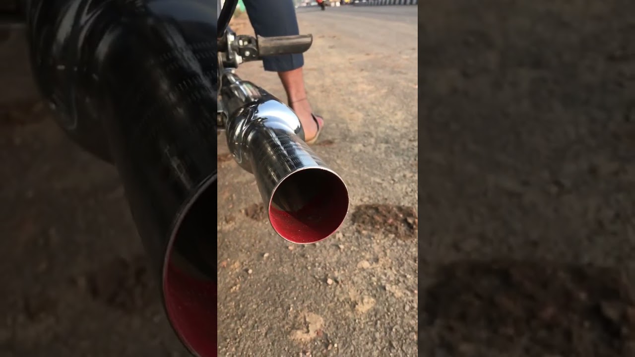 Classic 350  mini Punjab Silencer￼