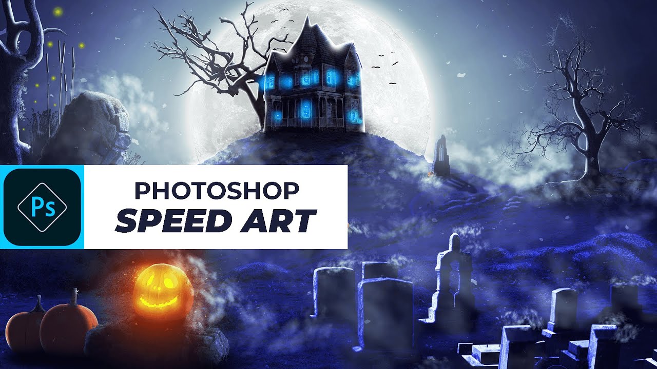 Benny's Edit War - Halloween 2020 - Speed Art (Photoshop) - Submission By Mike Sword
