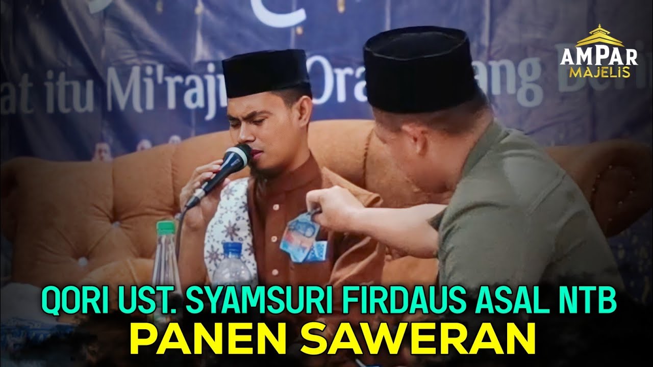 Qori Internasional Ust. Syamsuri Firdaus Terbaru 2024