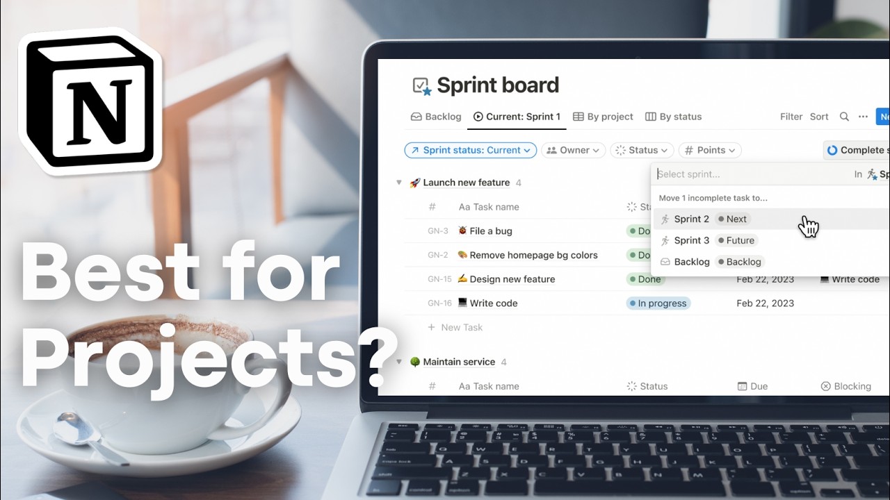 Should you use Notion for Project & Task Management?! | Pros & Cons + BEST Tips