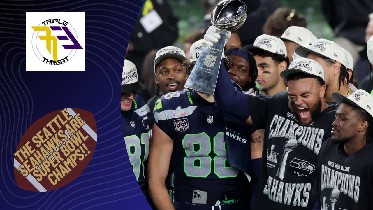 The Seattle Seahawks are Super Bowl Champions! Could We See a Rematch in the Future? - TTS