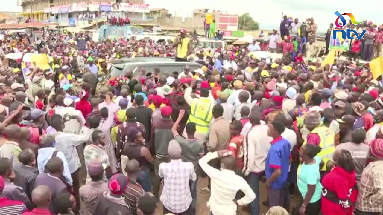 Ruto in Machakos: Our women bathe once a week, politician tells DP