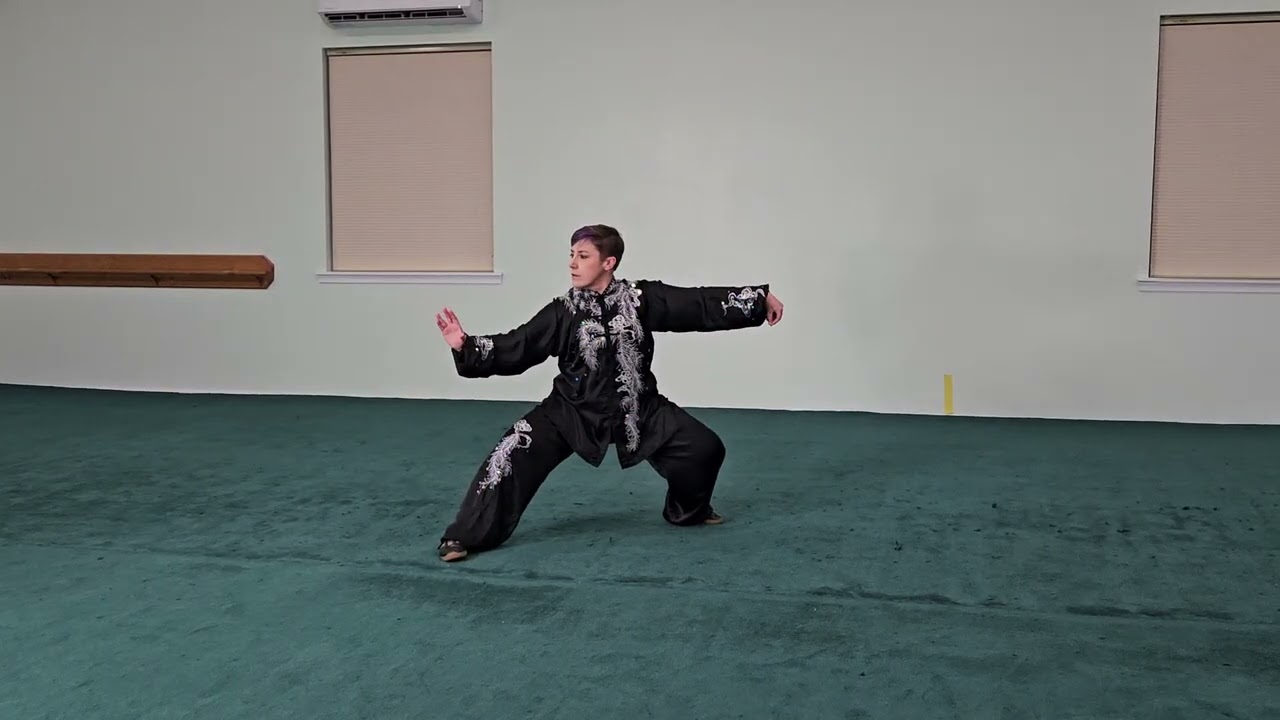 Michelle Bensi - Chen-Style Taijiquan - Demonstration Div. - Group E