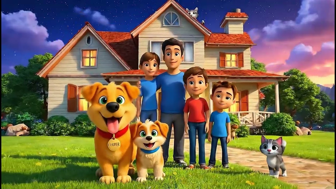 The Magical SECRET Forest Adventure For Kids #cartoon #viral #tiktok #animation #family #funny