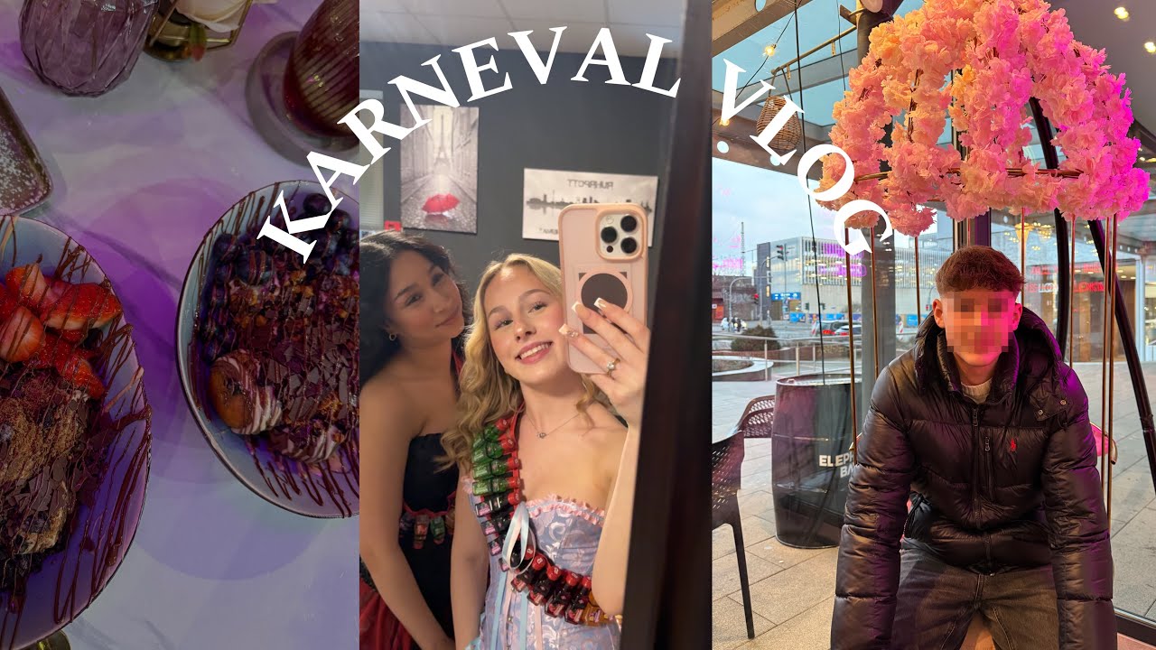 KARNEVAL VLOG 🥰