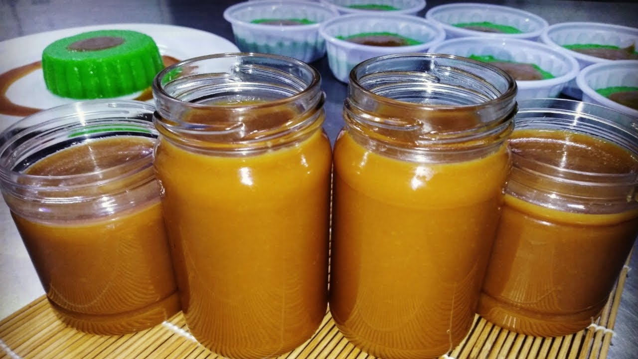 HOW TO MAKE COCO JAM | LATIK
