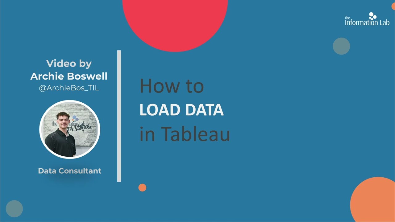 1.1  Loading Data into Tableau