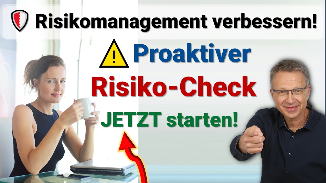 Wie Sie Ihr Risikomanagement nach ISO 9001 SOFORT verbessern können!