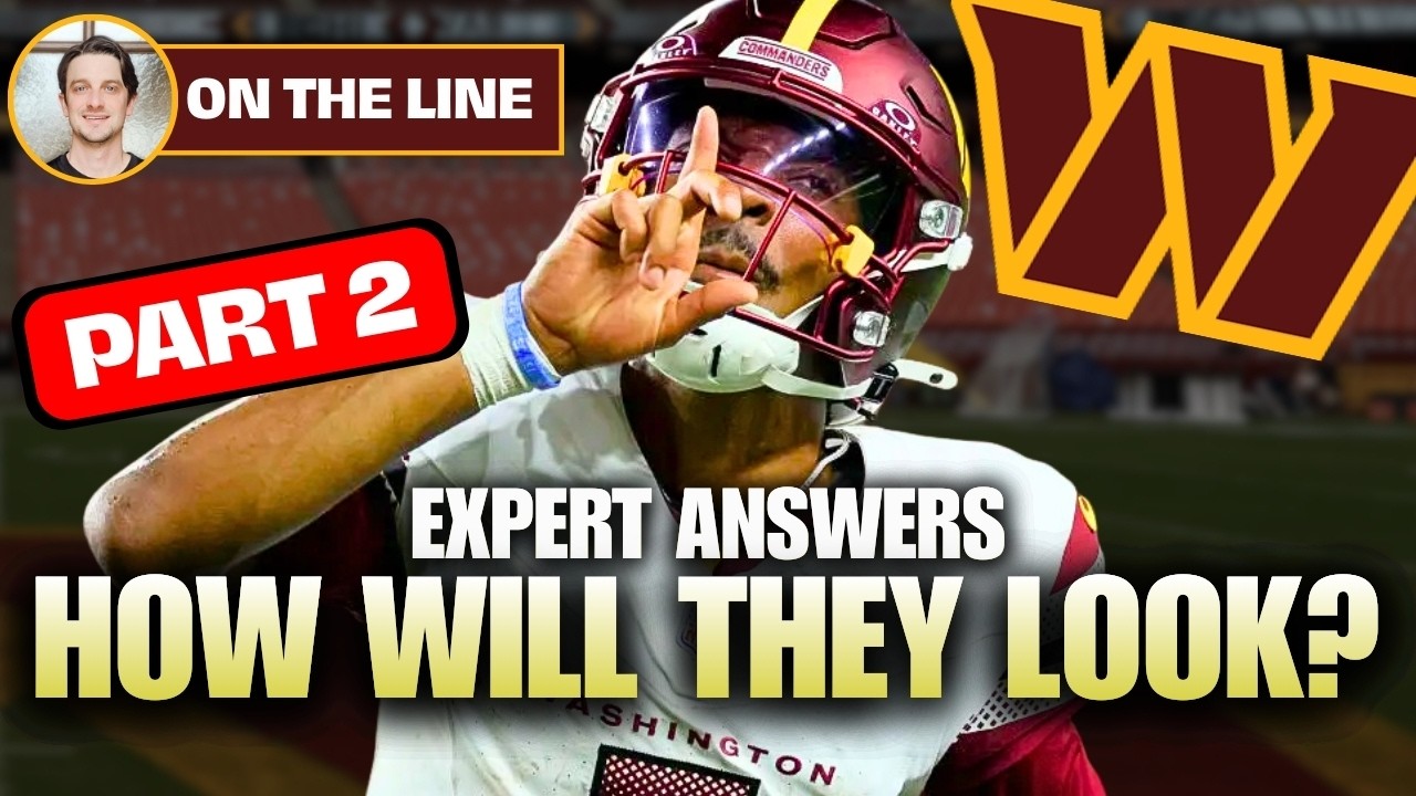 SPECIAL GUEST PT. 2! Commanders BREAKOUT STARS, Draft Caleb Downs, Jayden Daniels Optimism & More