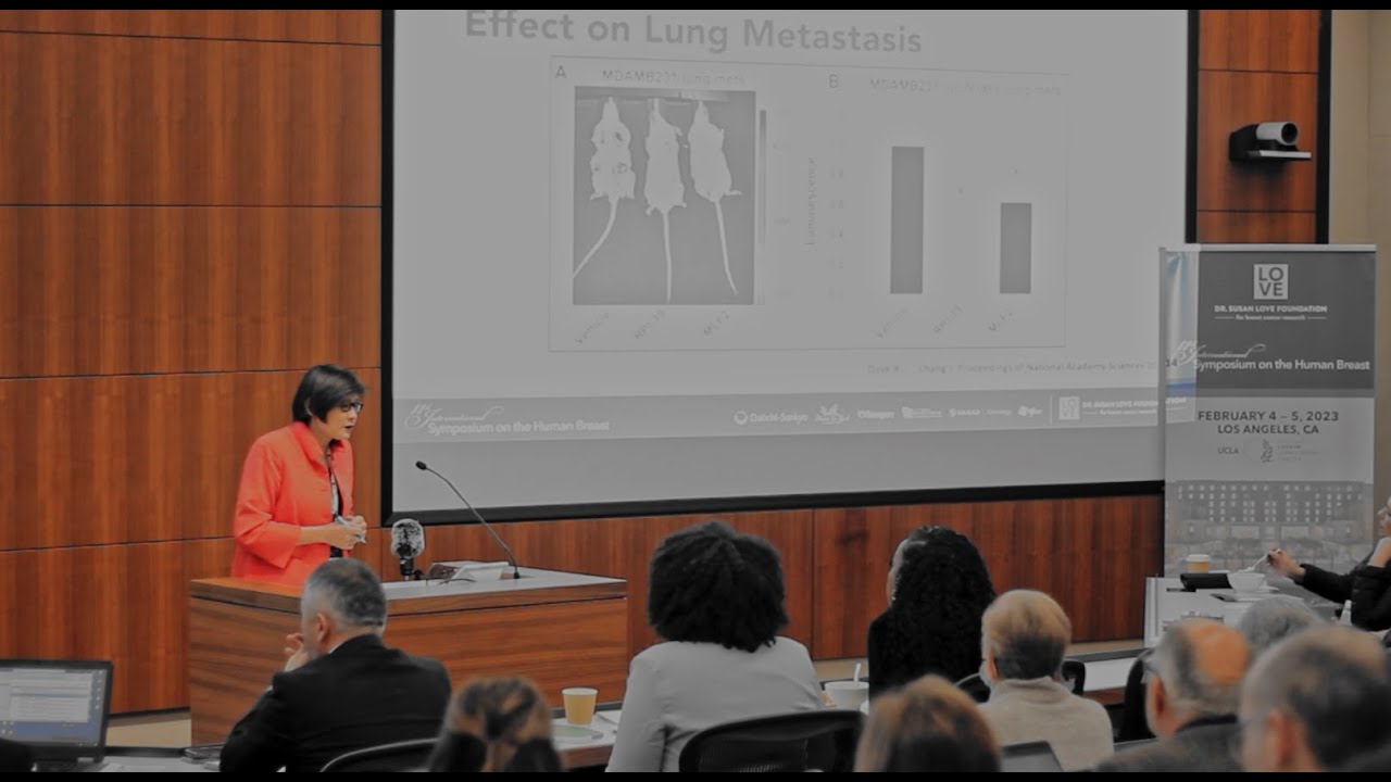 Dr. Jenny Chang's Presentation: Breast, Oral, and Gut Microbiome in Breast Cancer Patients