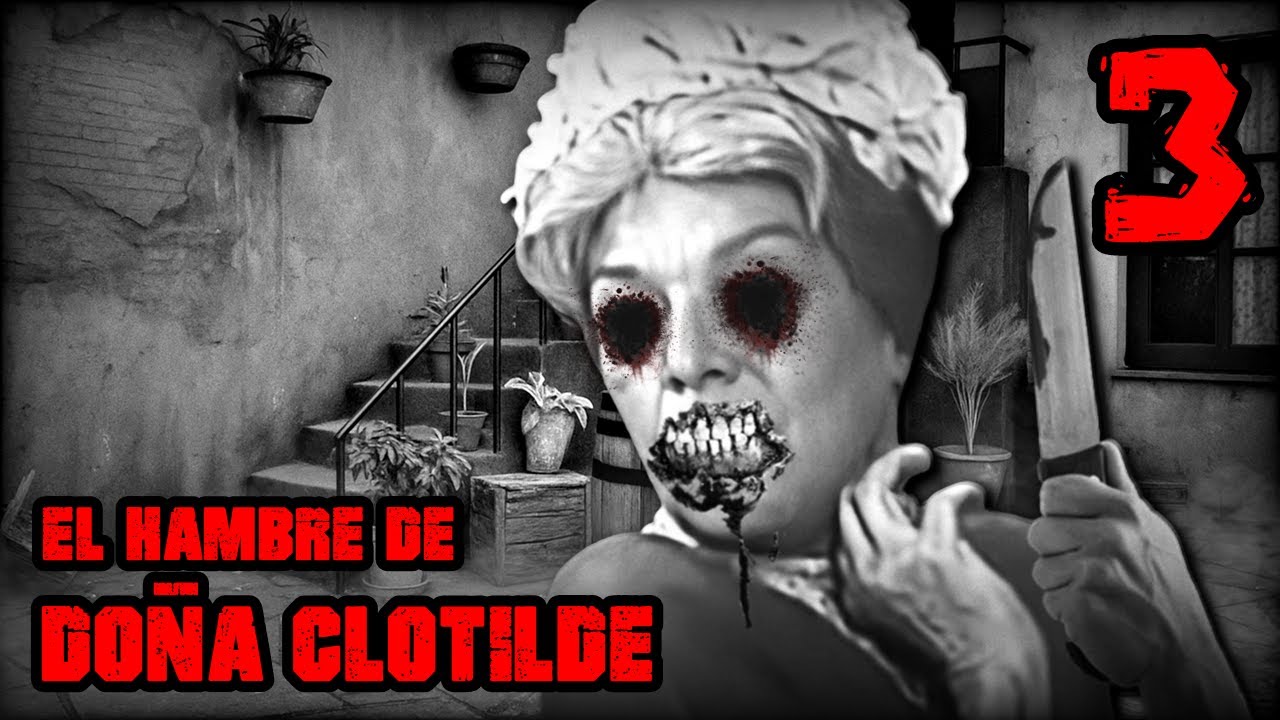 EL HAMBRE DE DO&Ntilde;A CLOTILDE | Creepypasta del Chavo del 8 (3/3)