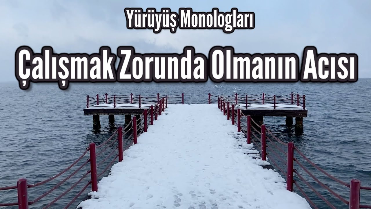 Çalışmak Zorunda Olmadığına İnanmak