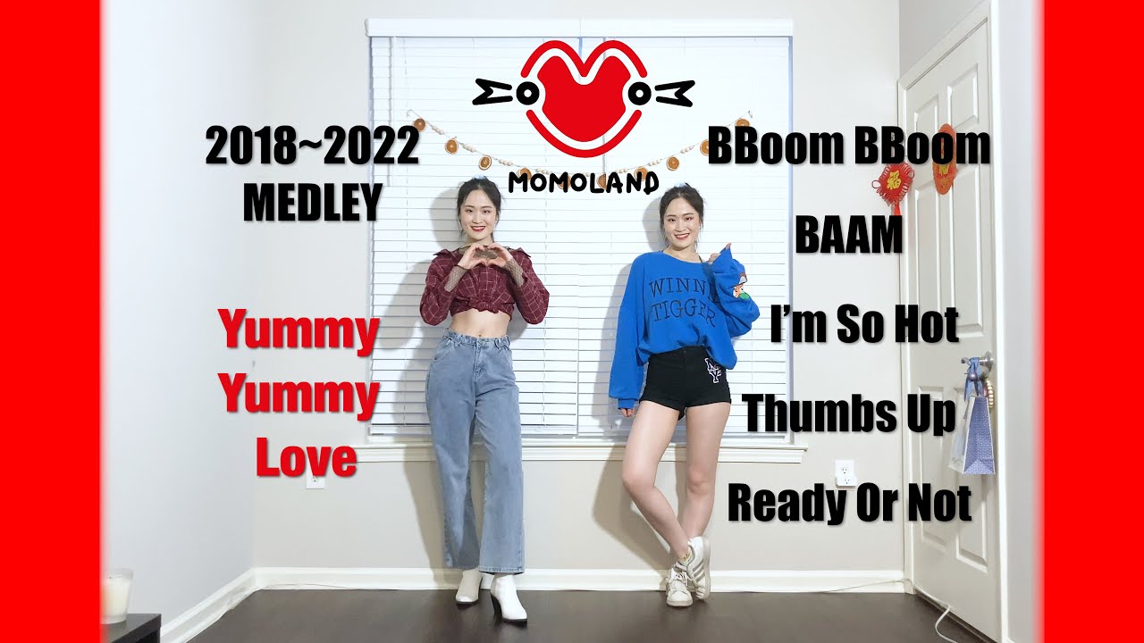 [MOMOLAND(모모랜드) MEDLEY]'Yummy Yummy Love'/'BBoom BBoom'/'BAAM'/I'm So Hot/Ready Or Not/Thumbs Up