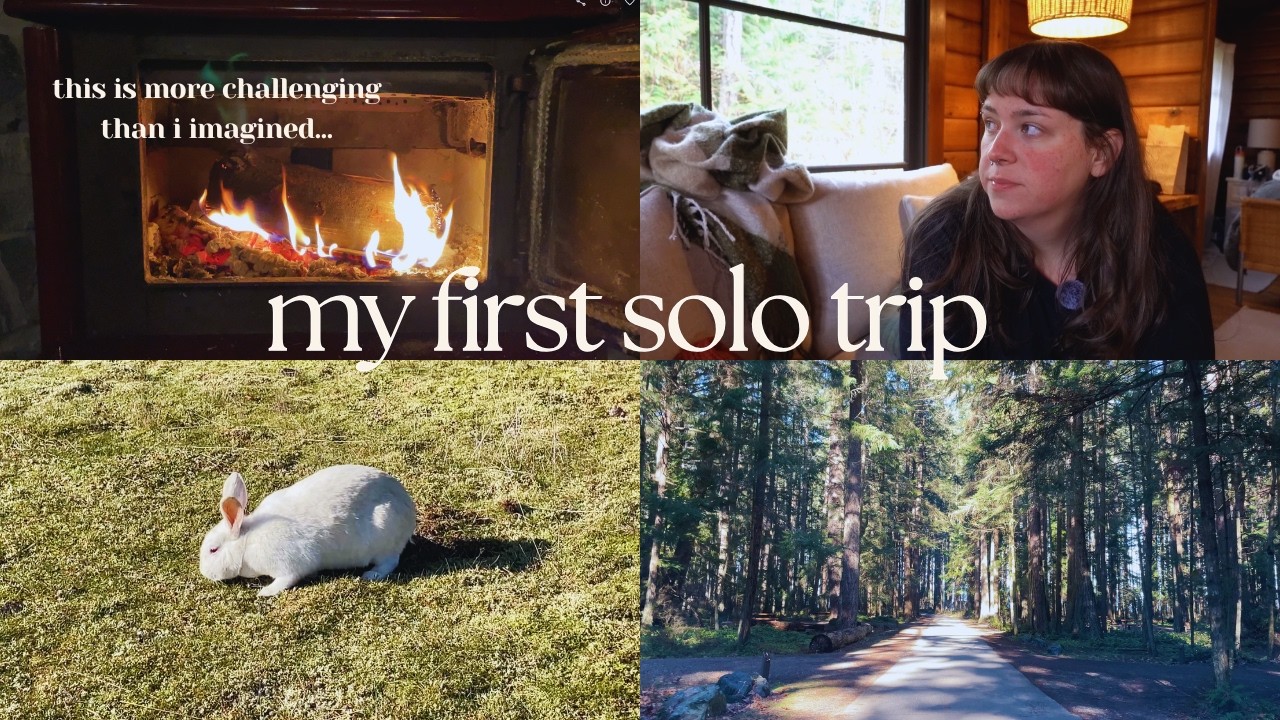 conquering my biggest fear at 30 | solo travel vlog
