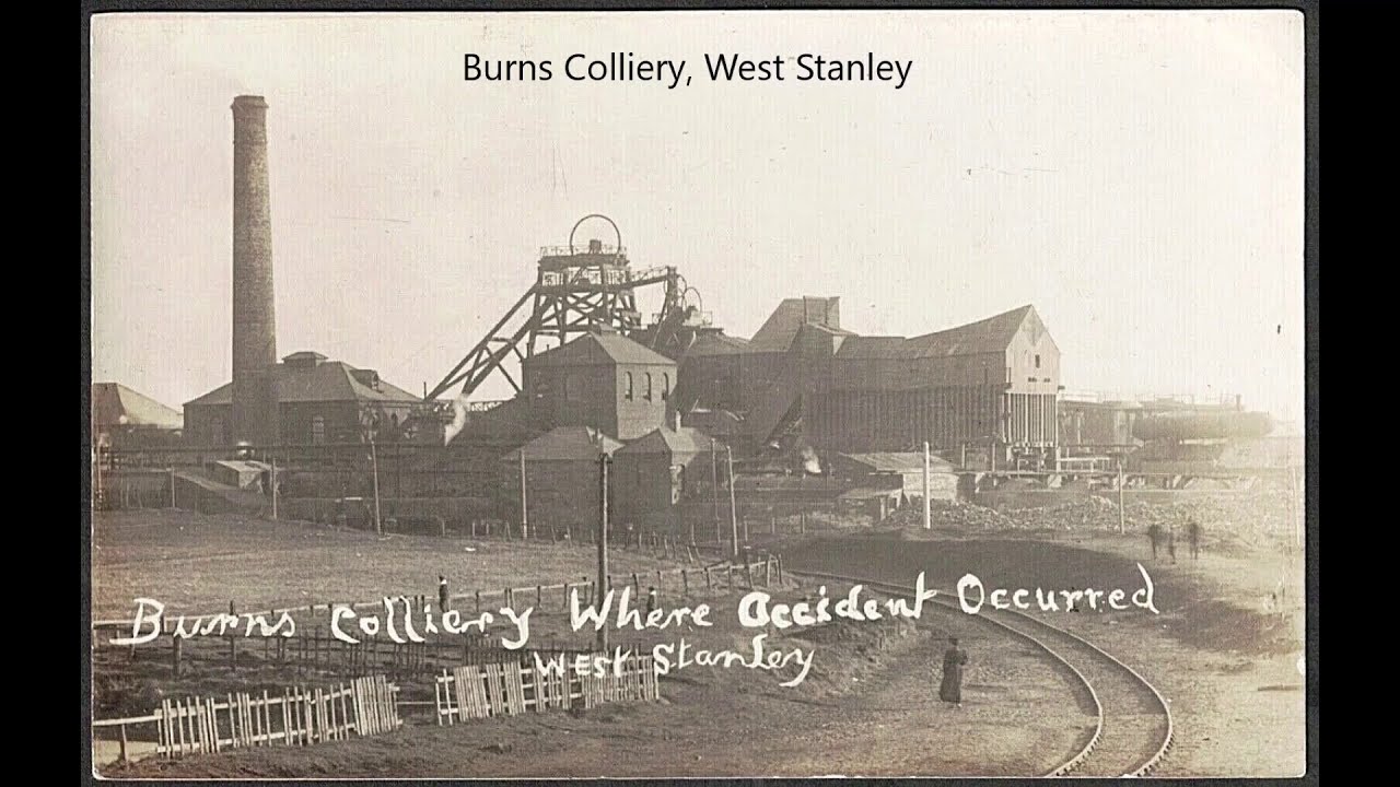 West Stanley Pit Disaster 1909
