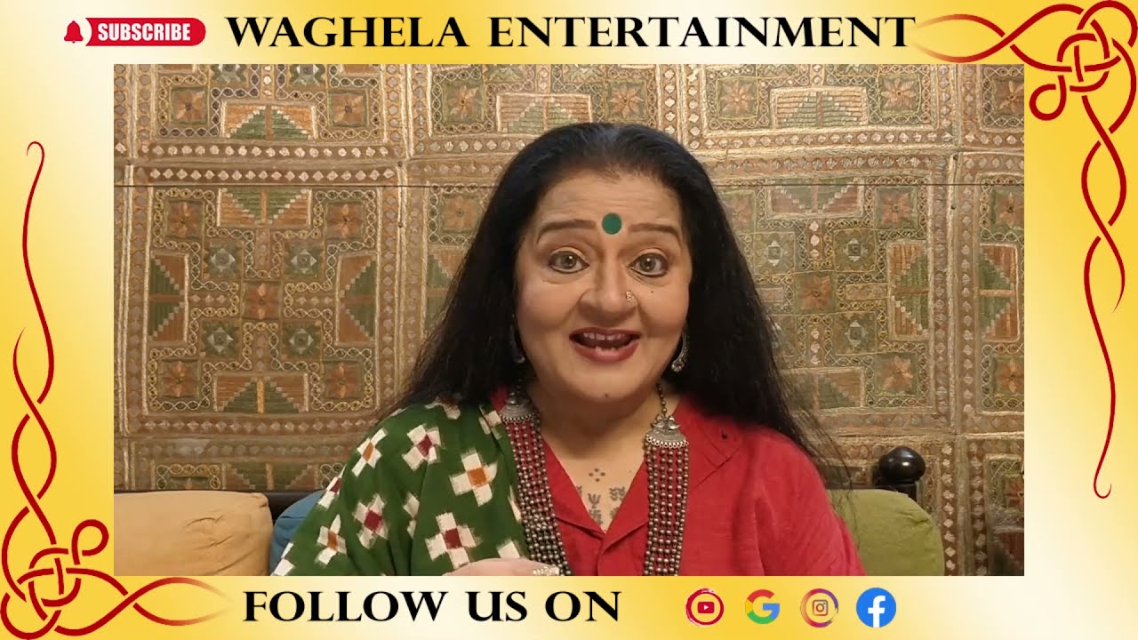 Versatile Talent Actress Apara Mehta | Waghela Entertainment